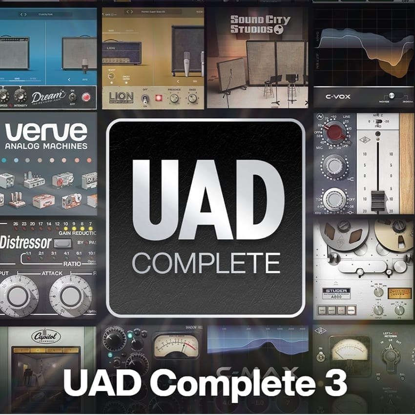 Gói Plugin UAD Complete 4 215 Plugin Bản Quyền