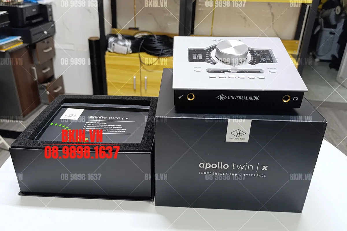 Universal Audio Apollo Twin X Duo Gen 2 – Soundcard chính hãng 10