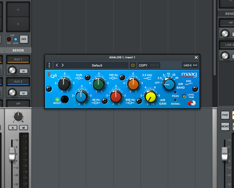 Gói Plugins UAD Ultimate 14 – License chính hãng Universal Audio 6