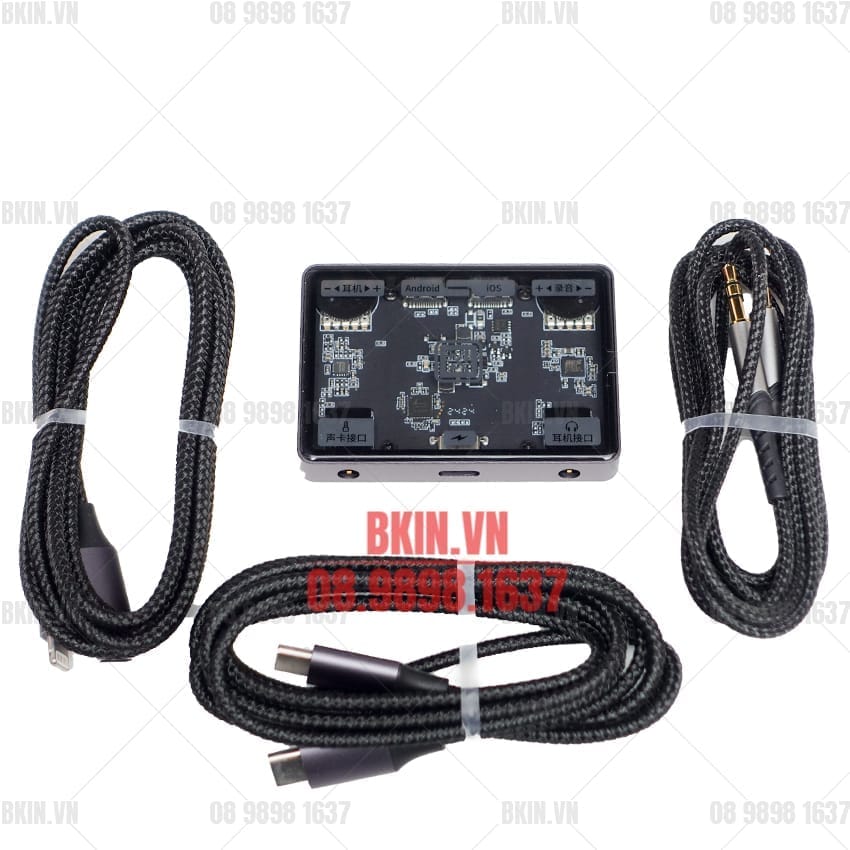Box Live Stereo Boyi - Sạc Nhanh - PK