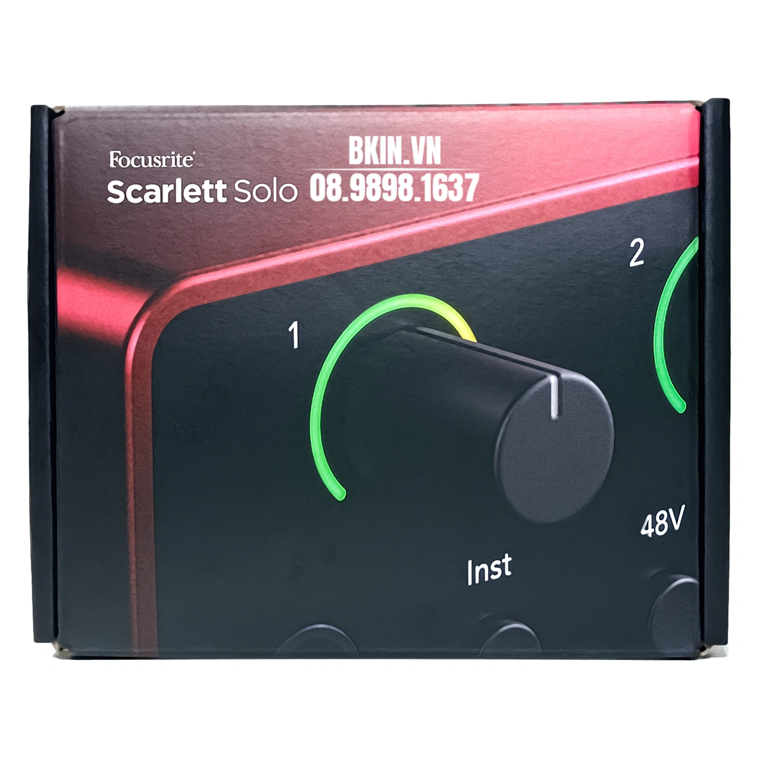 Sound Card Focusrite Scarlett Solo Gen 4 Chính Hãng Bh 36 Tháng 5 Sound Card Focusrite Scarlett Solo Gen 4 Chính Hãng Bh 36 Tháng - Ảnh 5