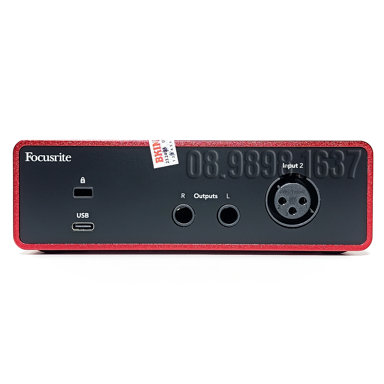 Sound Card Focusrite Scarlett Solo Gen 4 Chính Hãng Bh 36 Tháng 3 Sound Card Focusrite Scarlett Solo Gen 4 Chính Hãng Bh 36 Tháng - Ảnh 3
