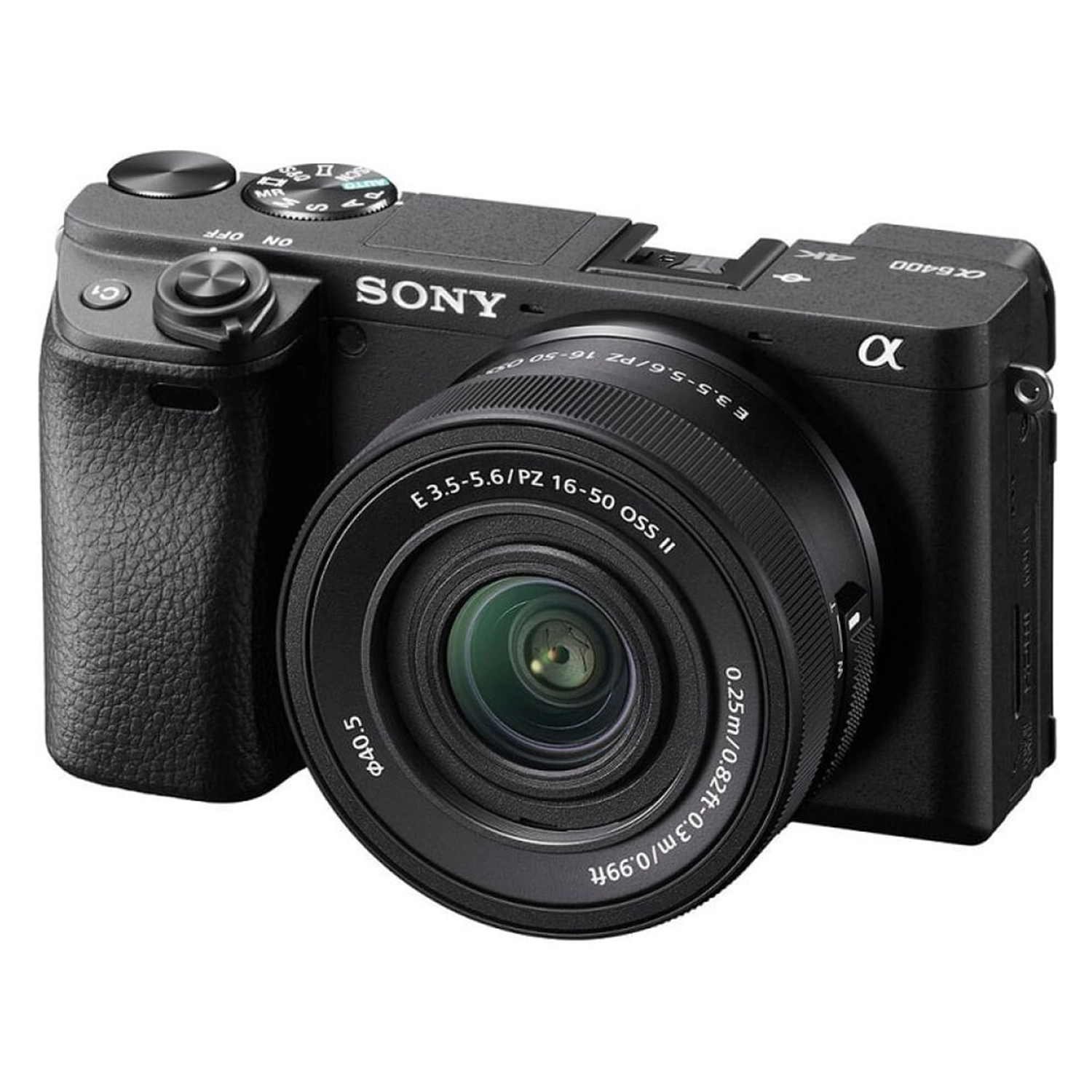 Máy ảnh Sony Alpha A6400 Lens 16-50mm f/3.5-5.6 OSS II (a6400k)