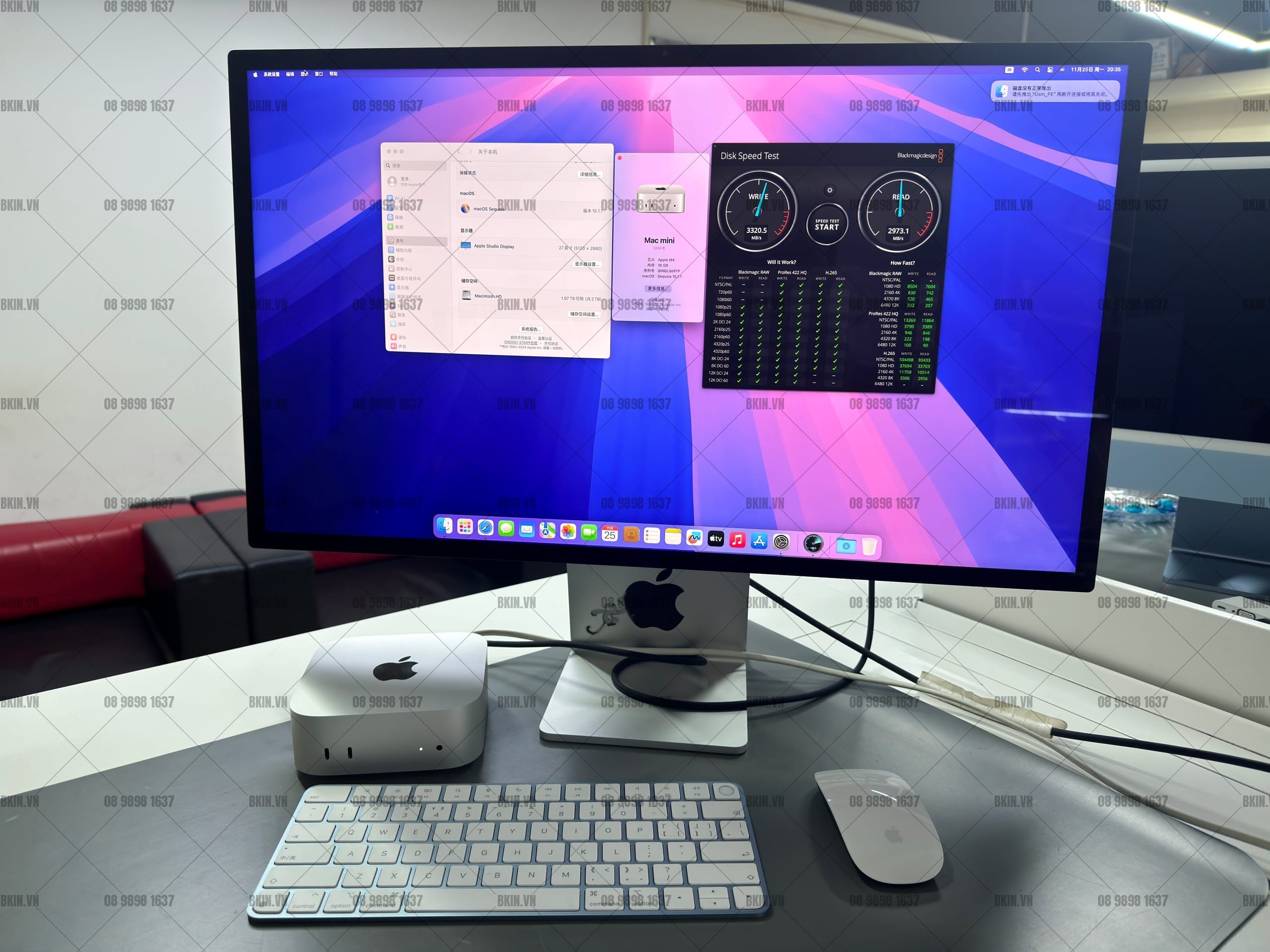 Ổ Cứng SSD Mac Mini M4 1T-2T - Gắng Như Zin 5