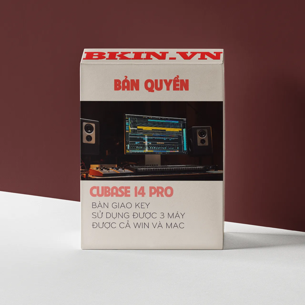 Phần Mềm Cubase 14 Pro Bản Quyền Vĩnh Viễn - Key Sử Dụng Được 3 Máy