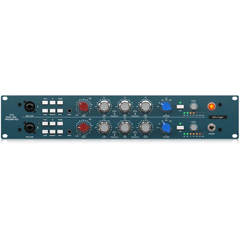 Microphone Preamp 1273 2 Channel Behringer