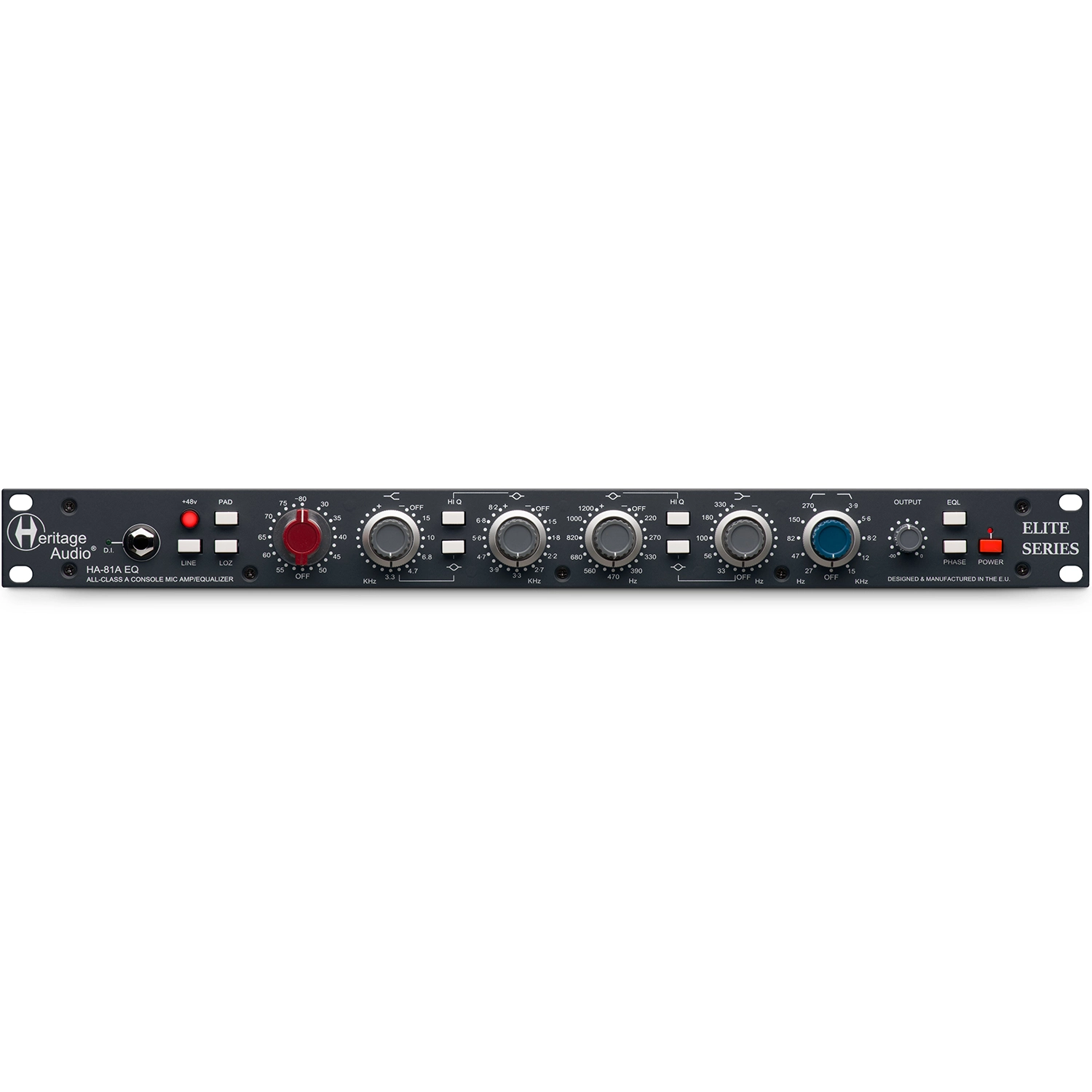 Preamp Heritage Audio Ha 81a Eq Chính Hãng