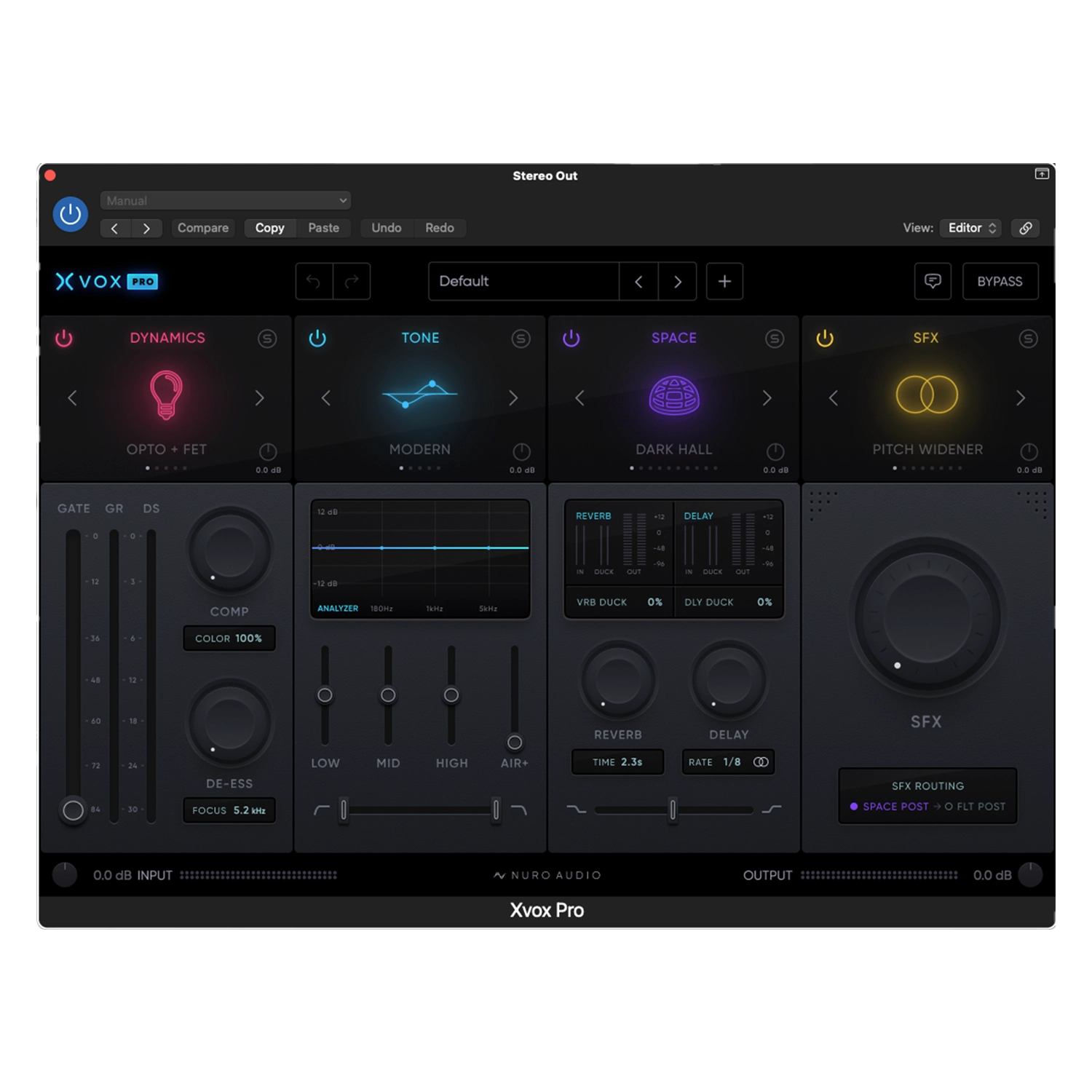 Plugin Xvox Pro Cho Mac Chính Hãng