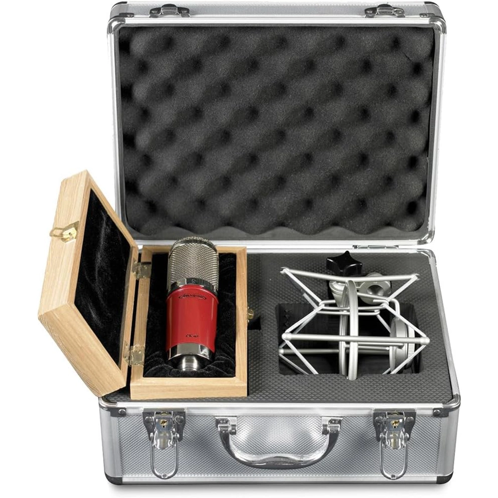 Bộ Mic Thu Âm Live SSL 2+ Micro Avantone CK-6 Plus 3 Bộ Mic Thu Âm Live SSL 2+ Micro Avantone CK-6 Plus - Ảnh 3