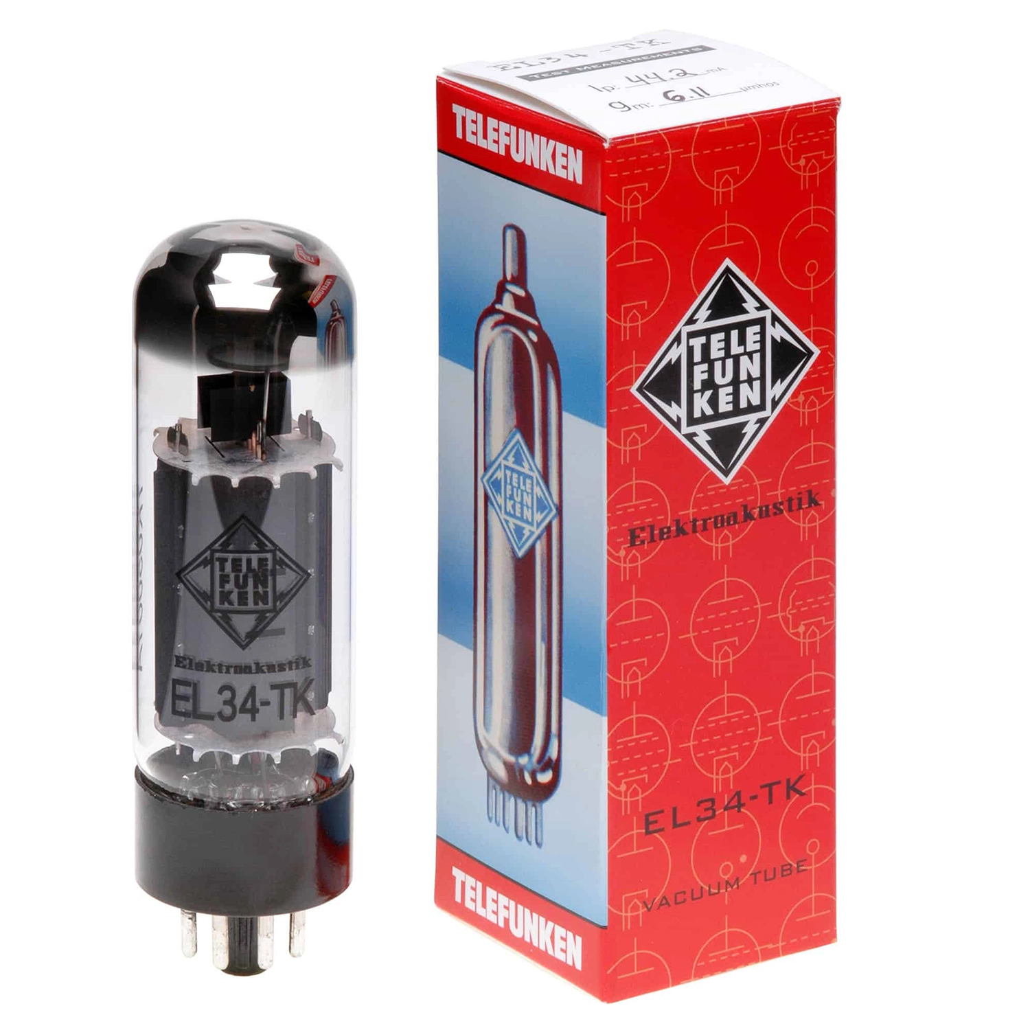 Bóng Tube EL34-TK Vacuum Tube - 1 Bóng