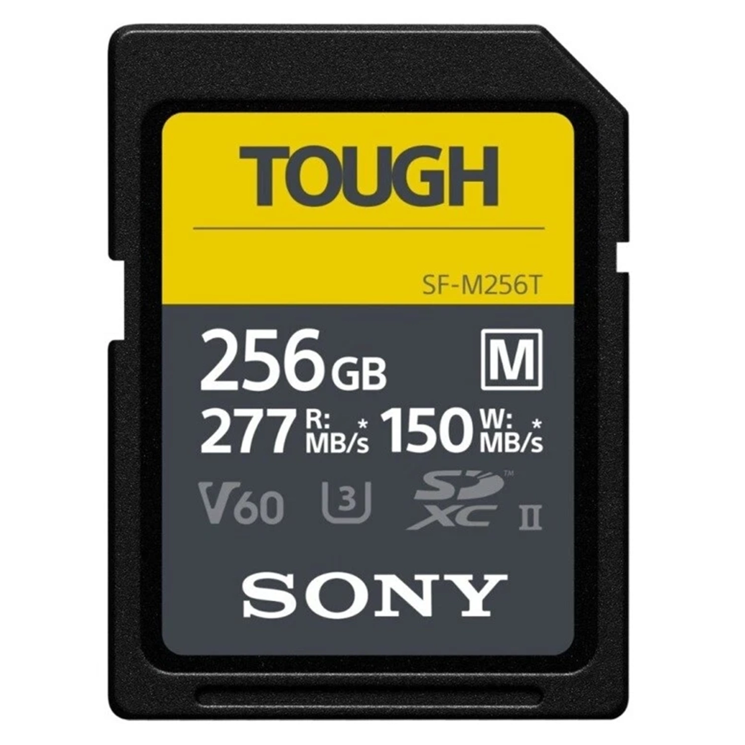 Thẻ nhớ SDXC Sony Tough 256GB 277Mb/150Mb/s (SF-M256T)