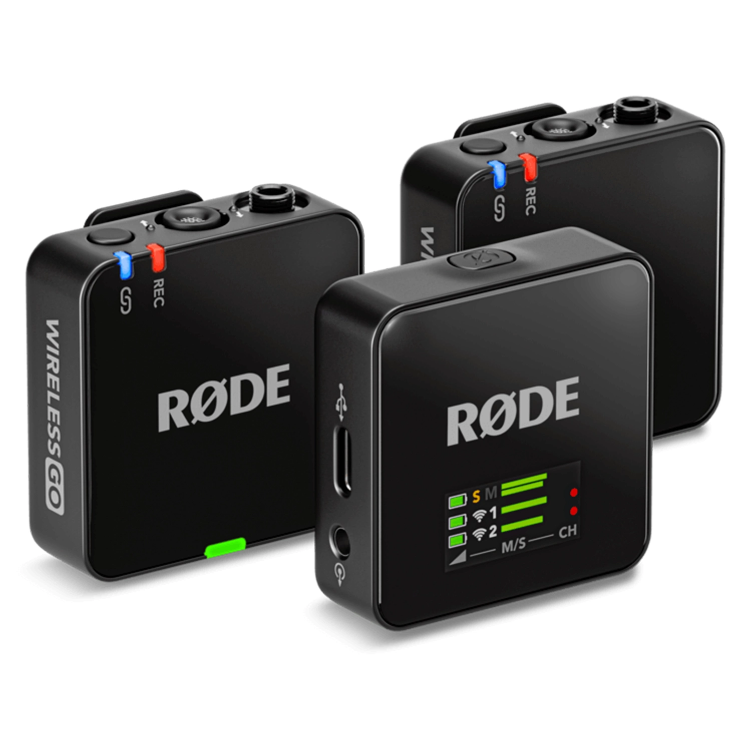 Micro Không Dây Rode Wireless GO Gen 3