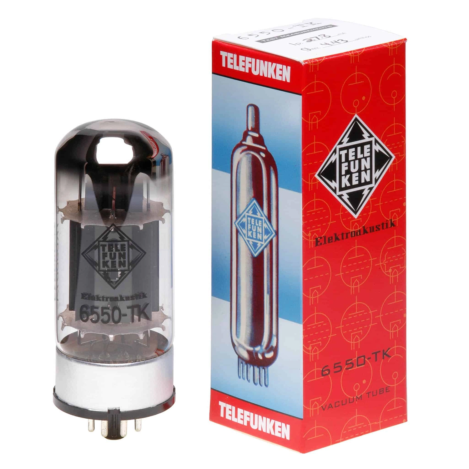Bóng Đèn Tube 6550-TK Telefunken 1 Bóng