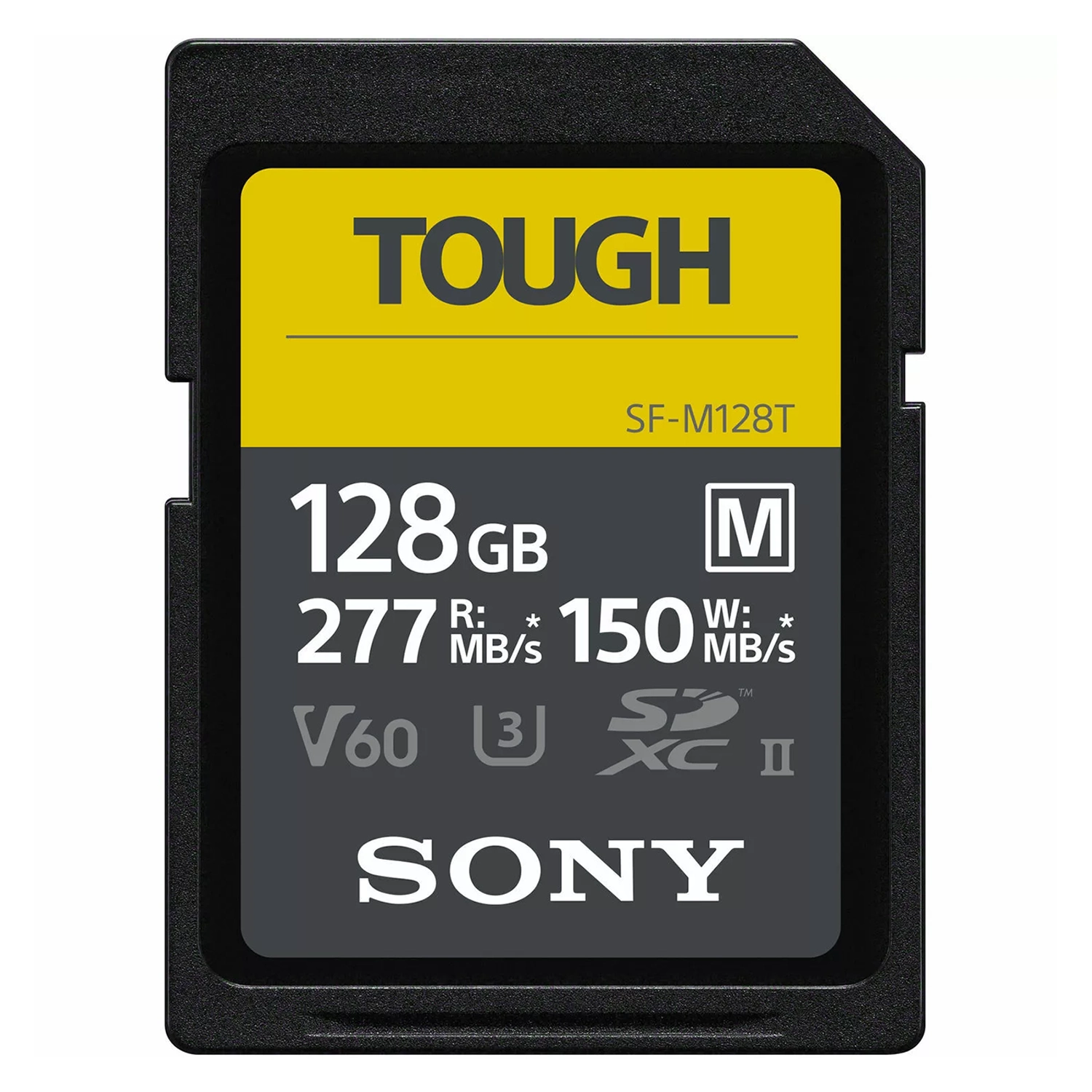 Thẻ nhớ SDXC Sony Tough 128GB 277Mb/150Mb/s (SF-M128T)