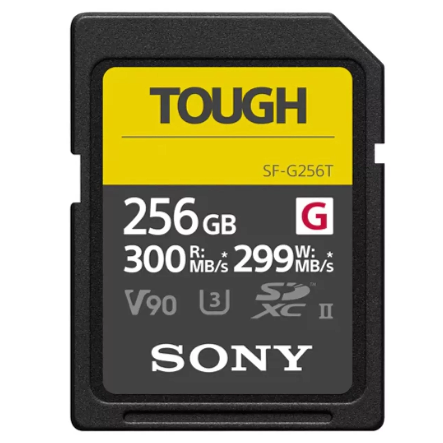Thẻ nhớ SDXC Sony Tough 256GB 300MB/299MB/s (SF-G256T)