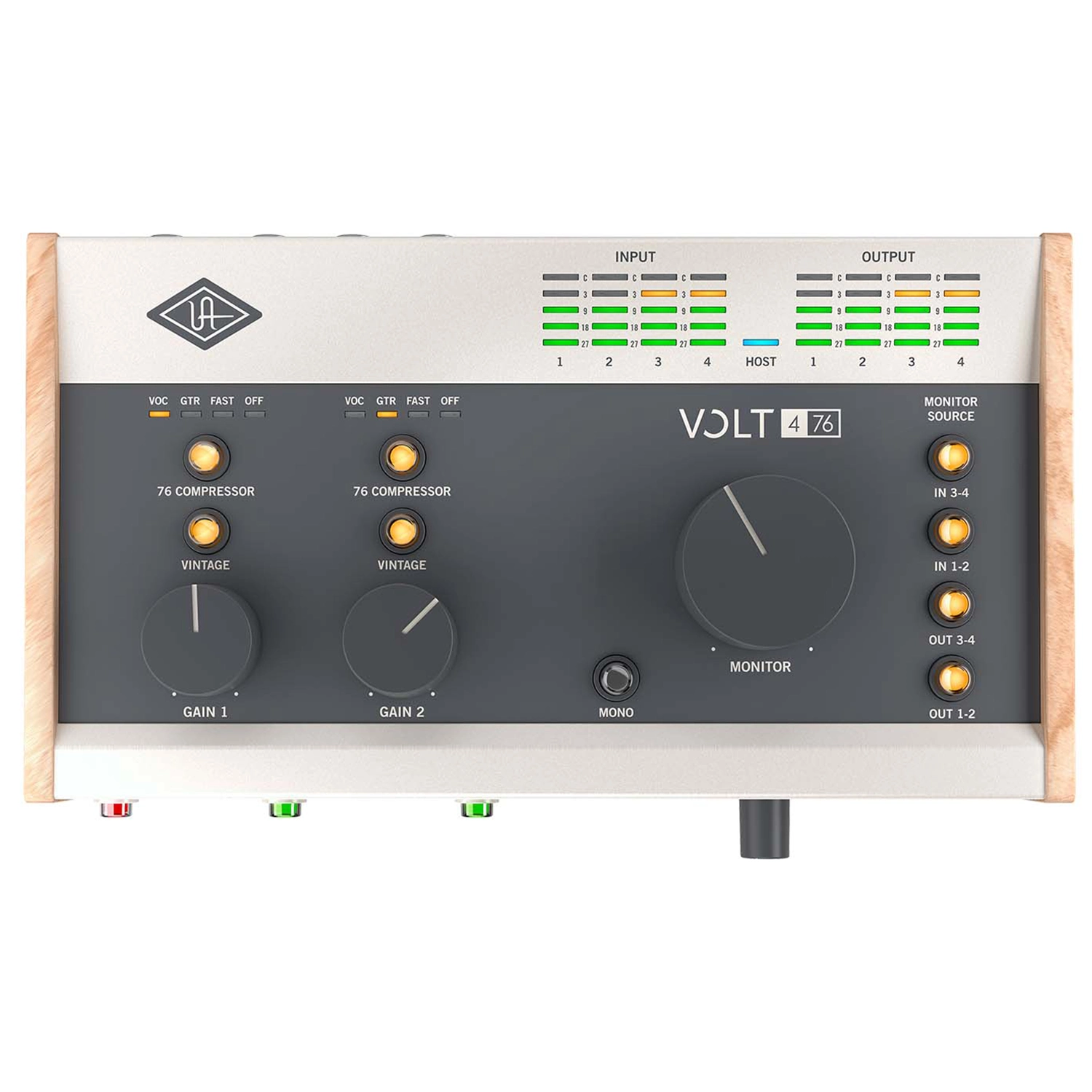 Sound Card Universal Audio Volt 476