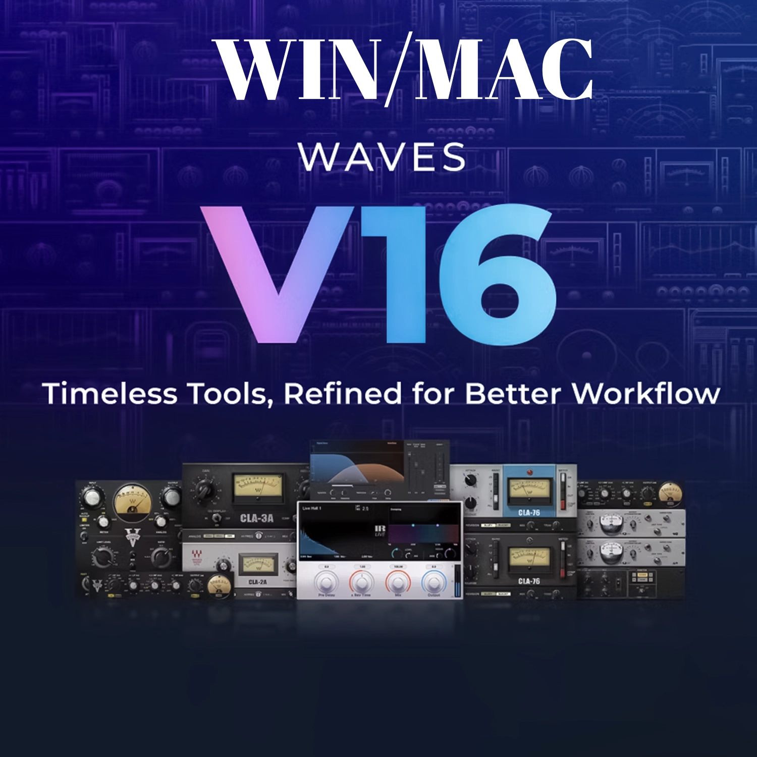 Plugin Waves Ultimate v16 – License chính hãng | Waves Audio Win