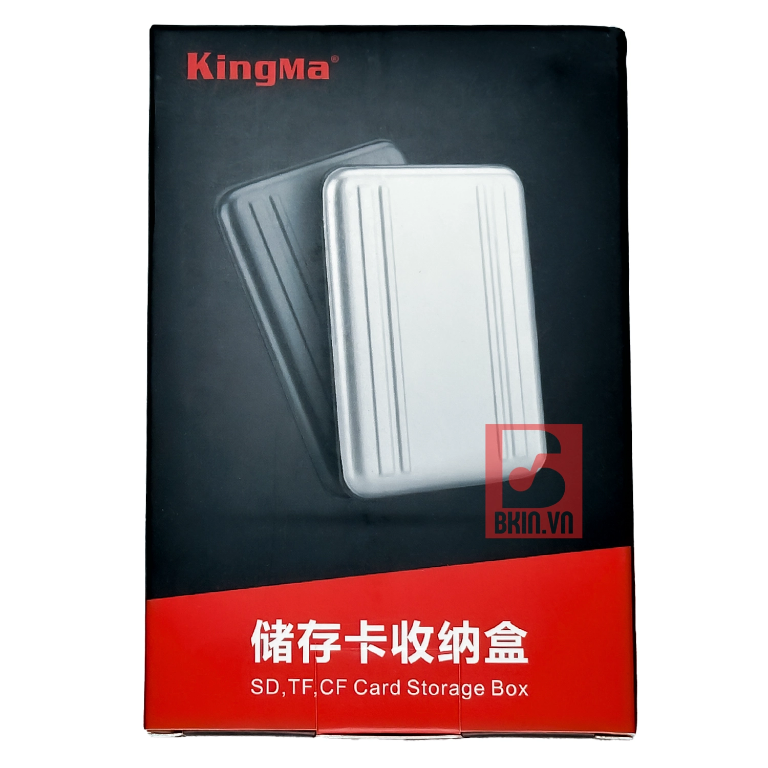 Hộp Đựng Thẻ Nhớ SD TF Kingma Chính Hãng 3 Hộp Đựng Thẻ Nhớ SD TF Kingma Chính Hãng - Ảnh 3