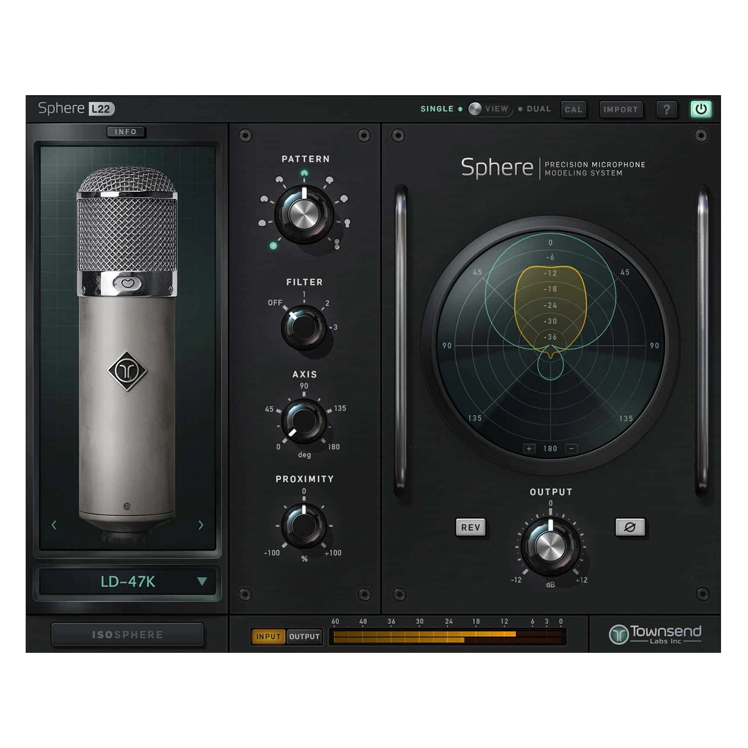 Microphone Townsend Sphere L22 Chính Hãng UA 3 Microphone Townsend Sphere L22 Chính Hãng UA - Ảnh 3