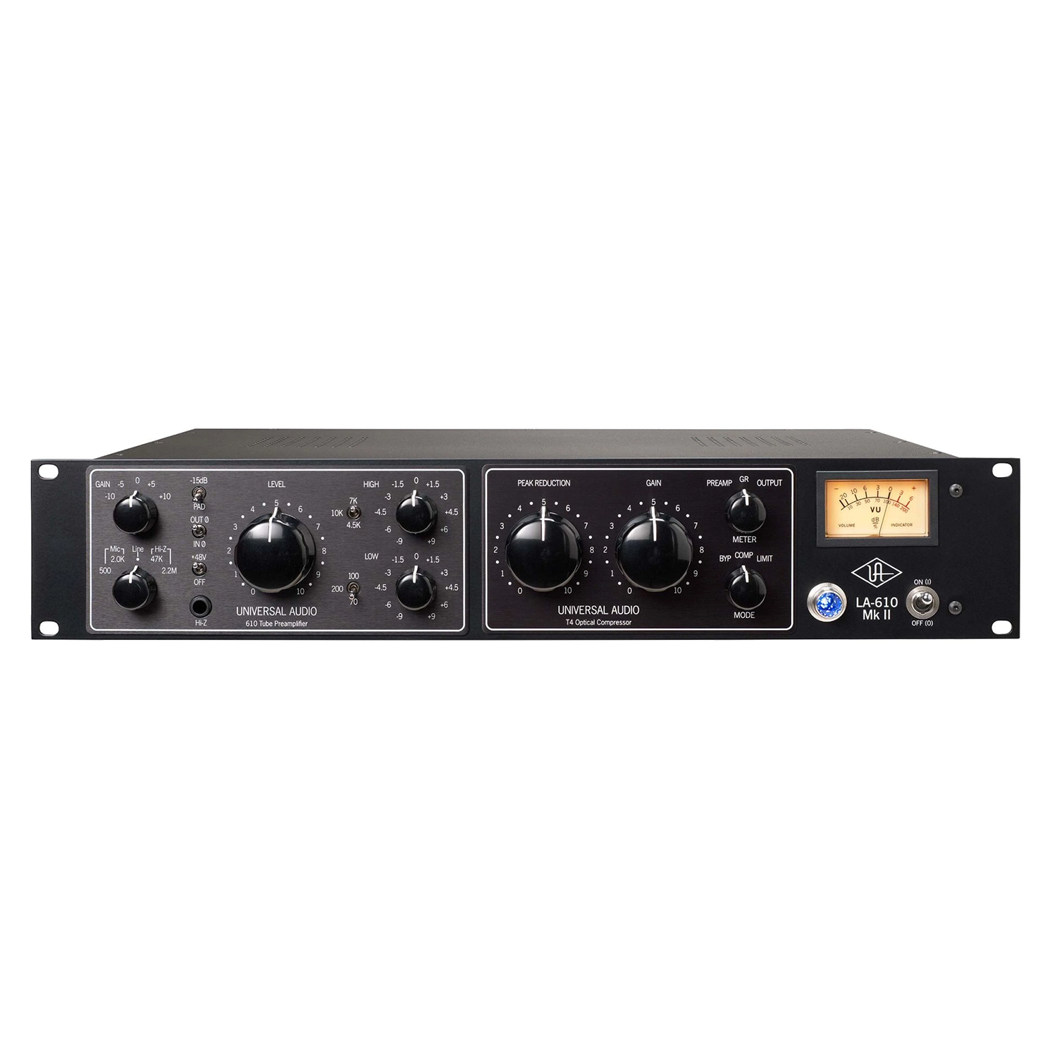 Preamp UA LA-610 MK2 Chính Hãng Universal Audio