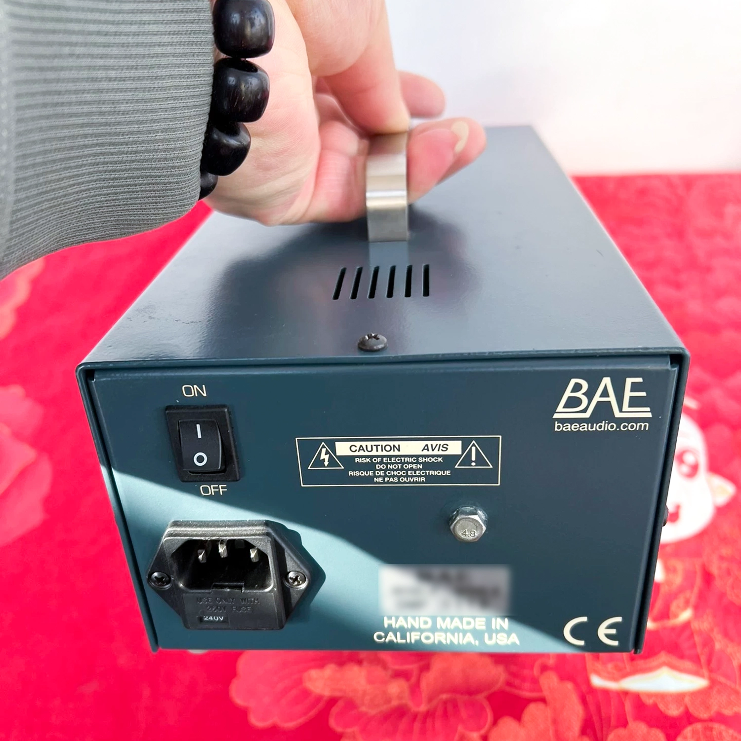 Preamp BAE 1073 DMP Cũ Like New Chính Hãng