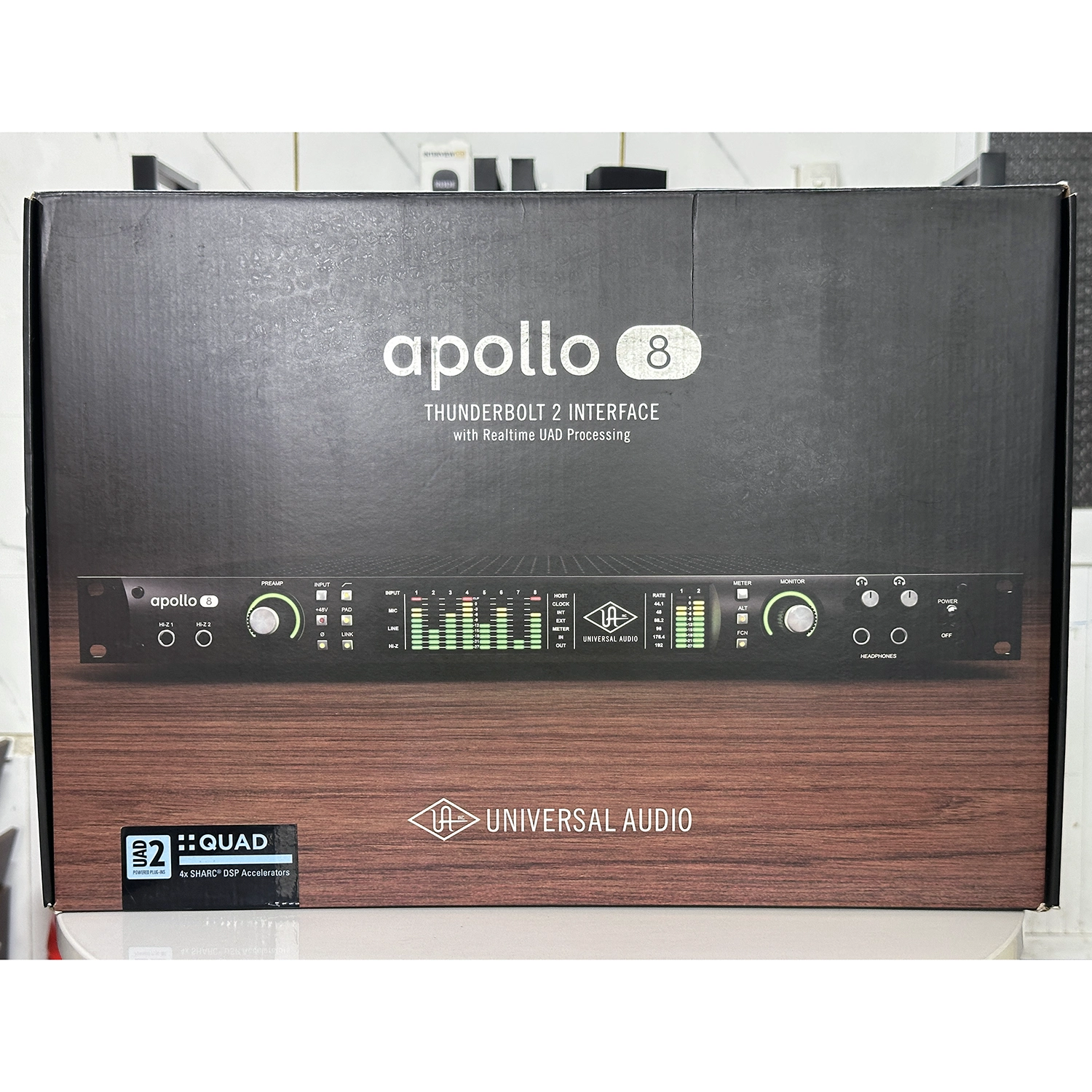 Sound Card Apollo 8 Quad Like New