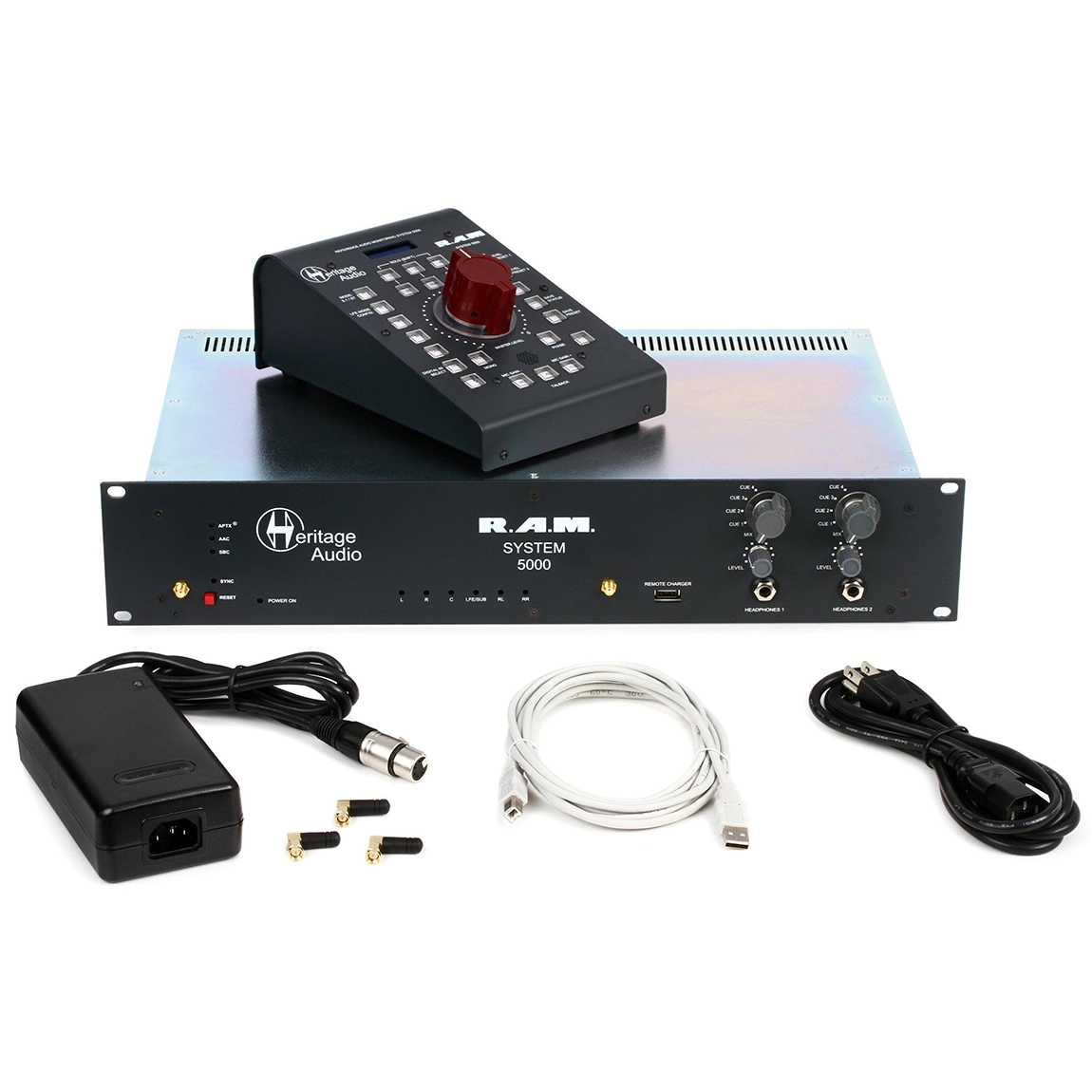 Heritage Audio RAM System 5000 5.1 Monitoring System