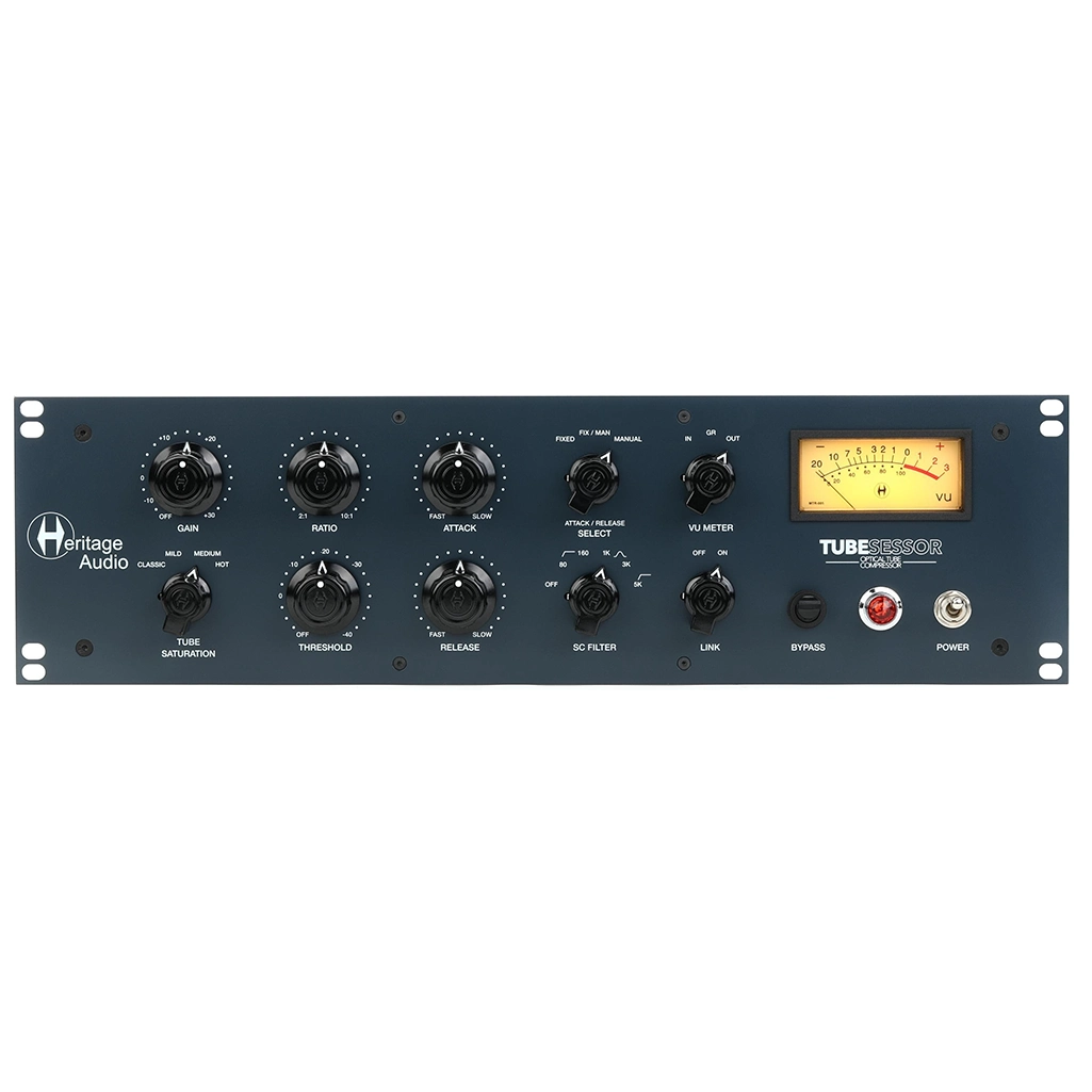 Heritage Audio Tubesessor Optical Tube Compressor - Chính Hãng