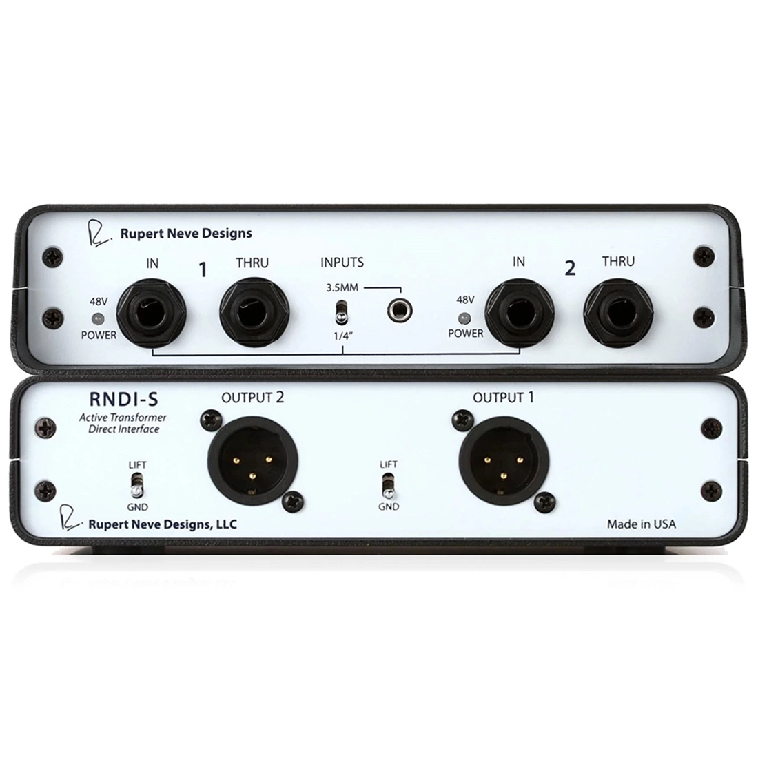 Rupert Neve Designs RNDI-S Preamp 1 Rupert Neve Designs RNDI-S Preamp