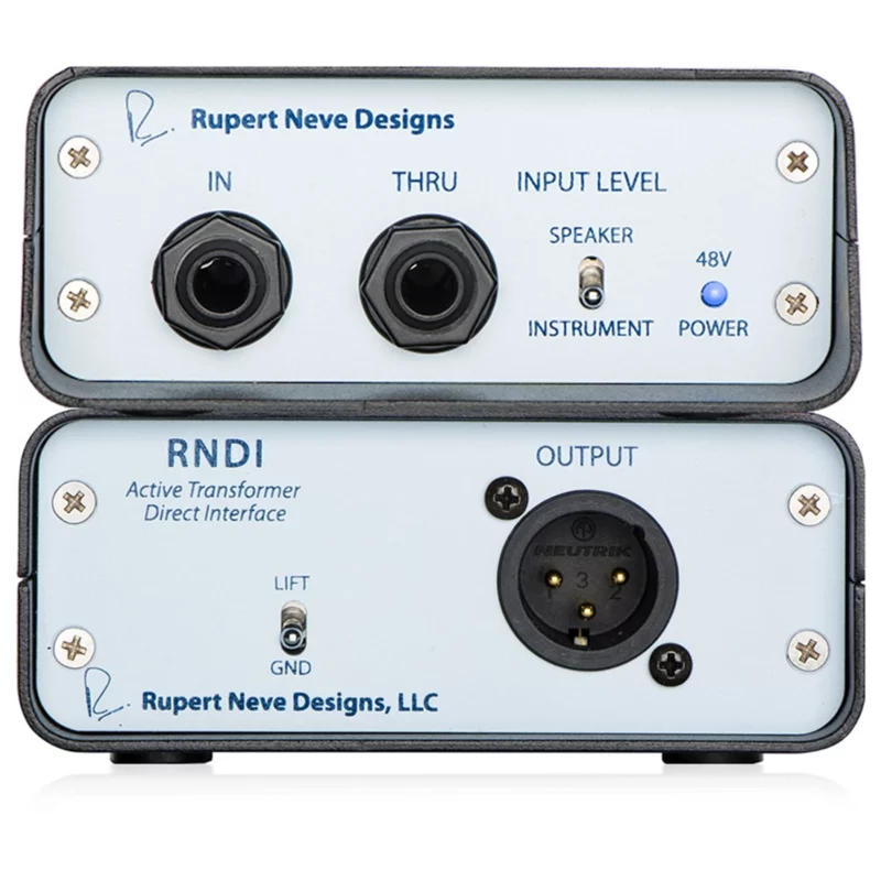 Rupert Neve Designs RNDI  Preamp