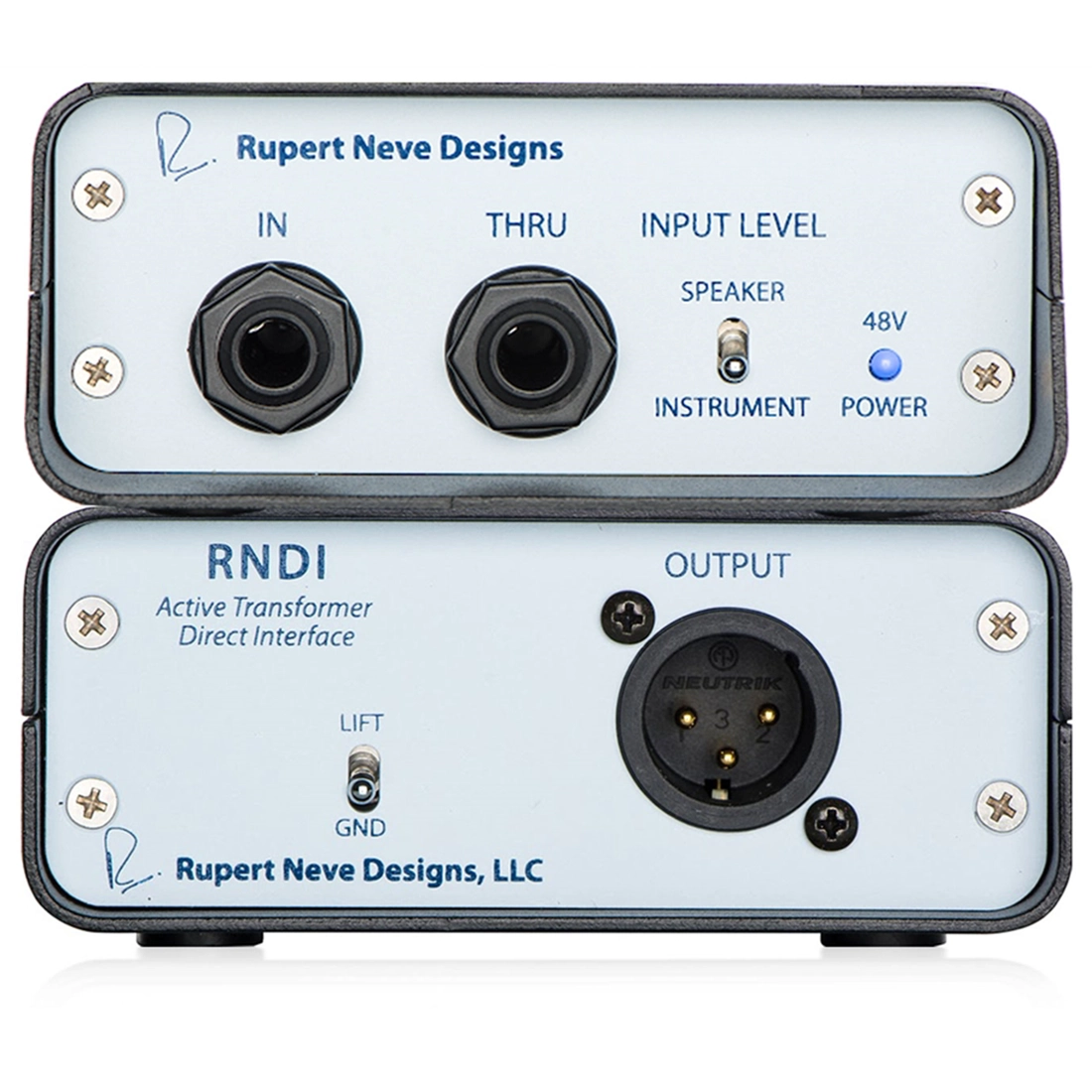 Rupert Neve Designs RNDI Preamp 1 Rupert Neve Designs RNDI Preamp