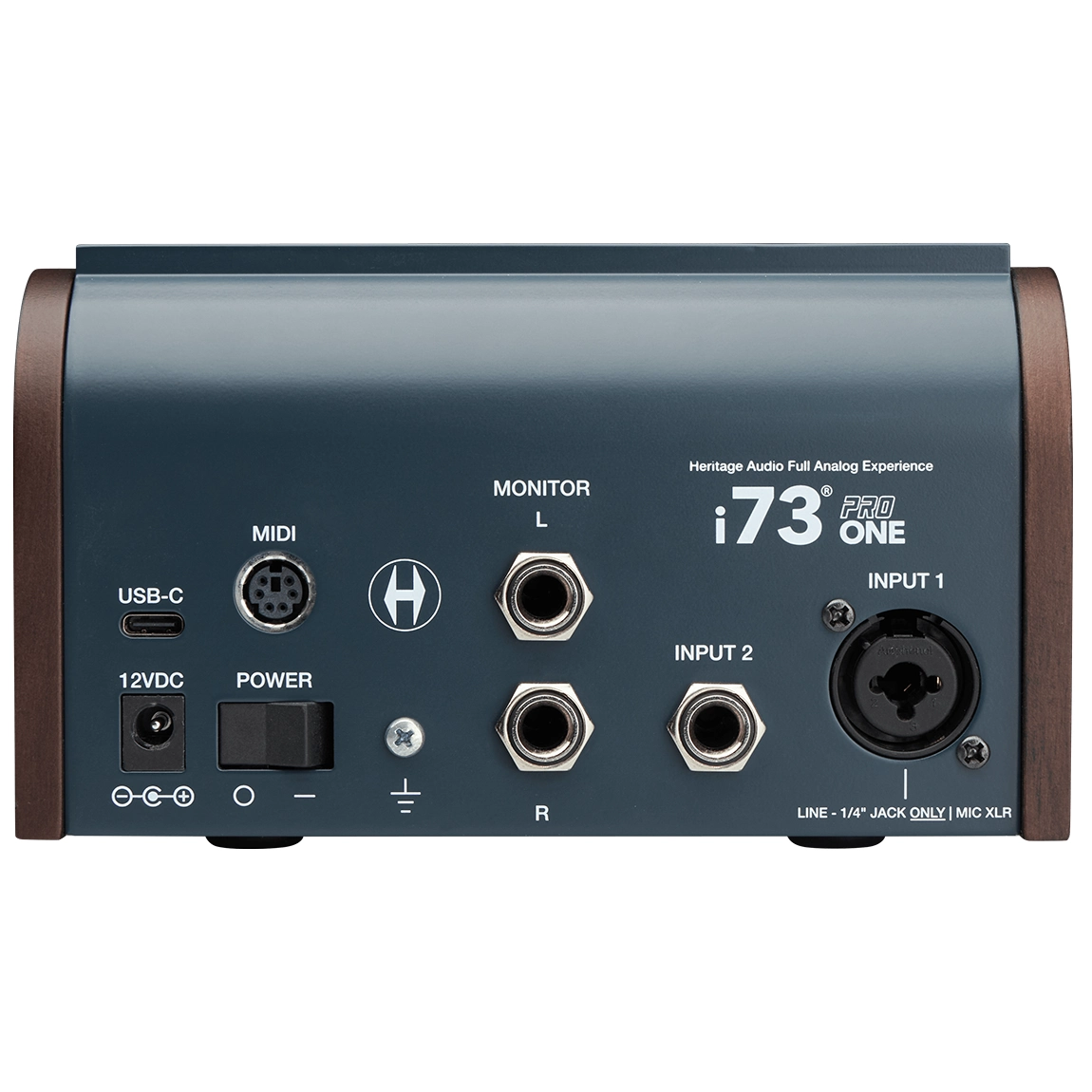 Sound Card Heritage Audio i73 Pro One USB 3 Sound Card Heritage Audio i73 Pro One USB - Ảnh 3