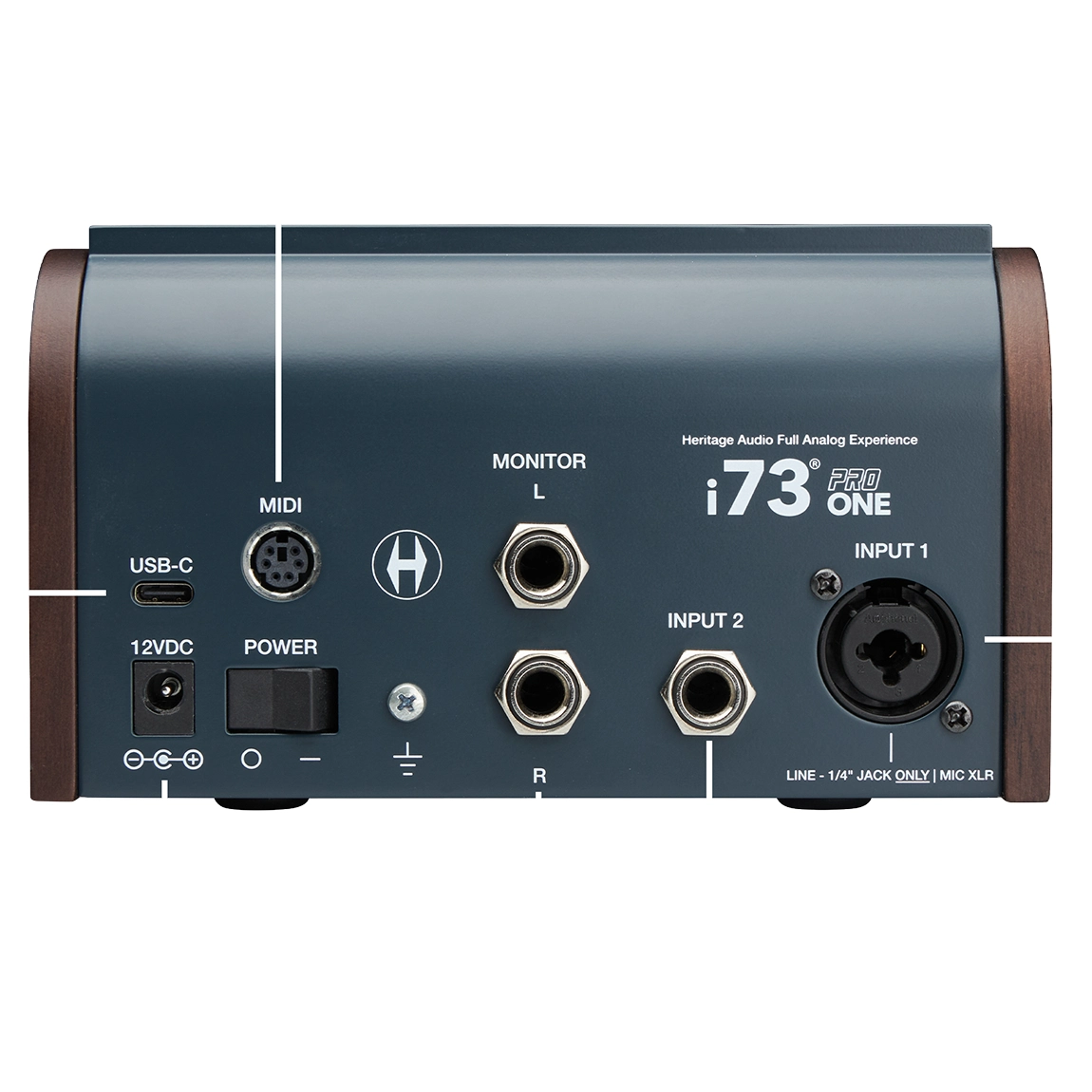 Sound Card Heritage Audio i73 Pro One USB 4 Sound Card Heritage Audio i73 Pro One USB - Ảnh 4