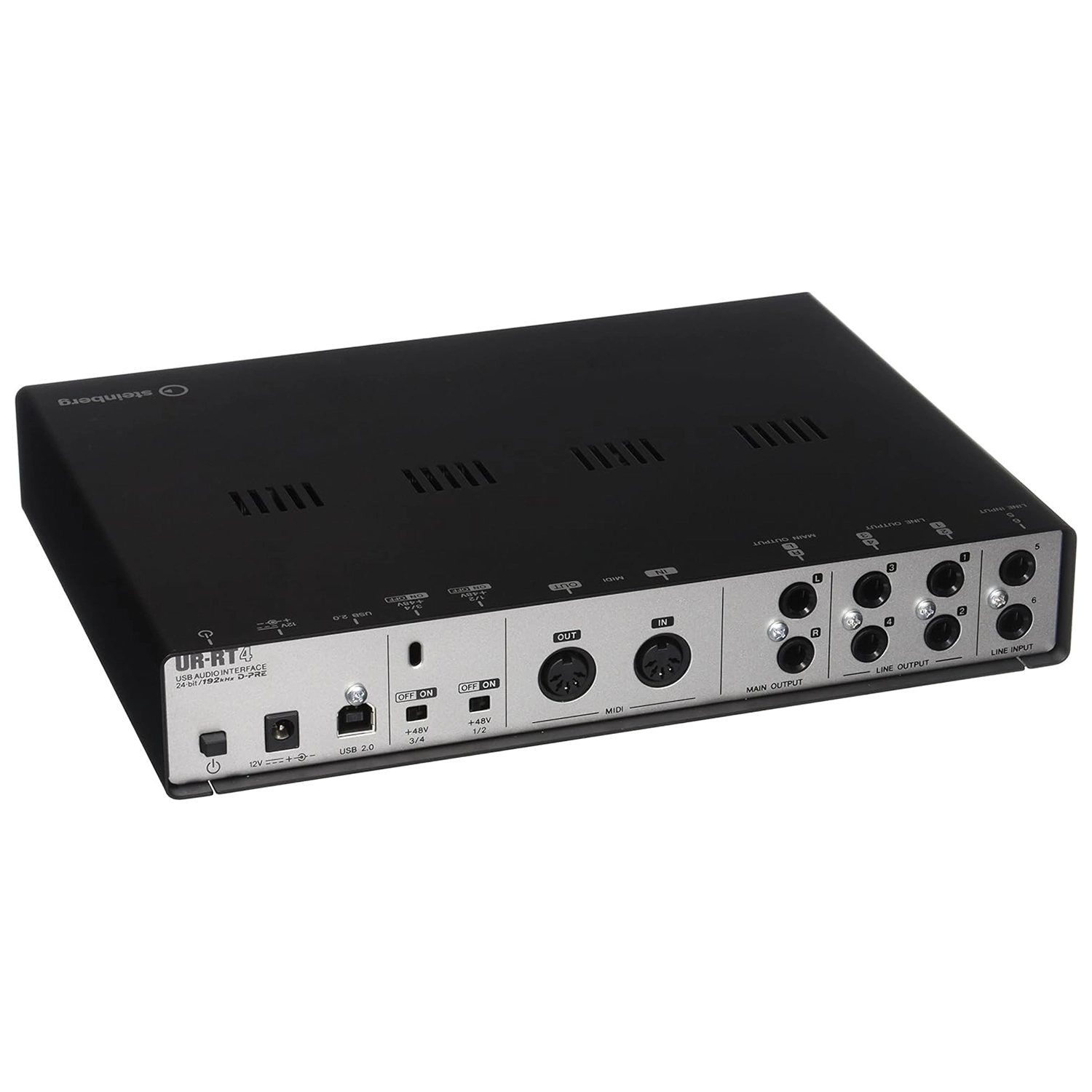 Sound card Steinberg UR-RT4 Trang Bị Preamp Neve 2 Sound card Steinberg UR-RT4 Trang Bị Preamp Neve - Ảnh 2