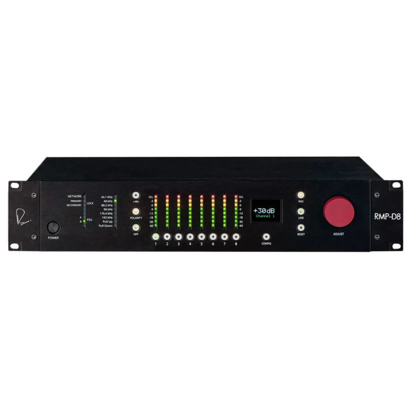Preamp Rupert Neve Designs RMP-D8 8-channel