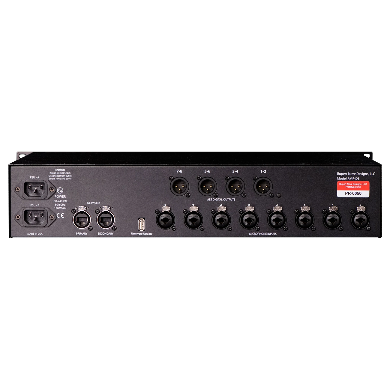 Preamp Rupert Neve Designs RMP-D8 8-channel 2 Preamp Rupert Neve Designs RMP-D8 8-channel - Ảnh 2