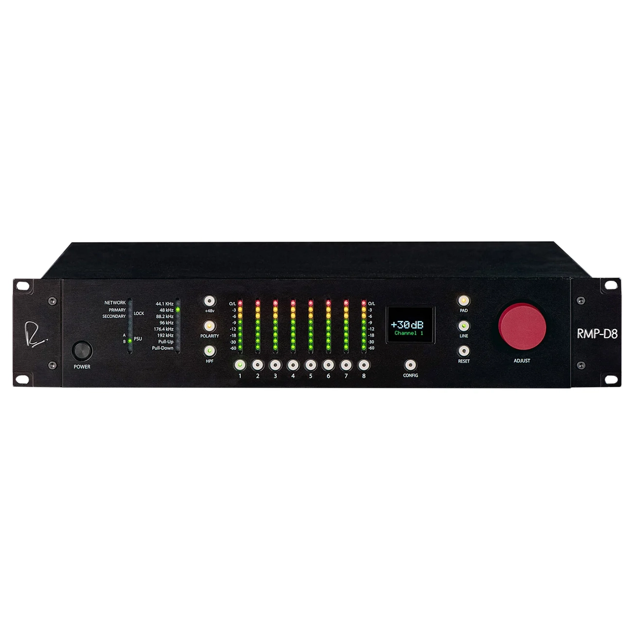 Preamp Rupert Neve Designs RMP-D8 8-channel 1 Preamp Rupert Neve Designs RMP-D8 8-channel