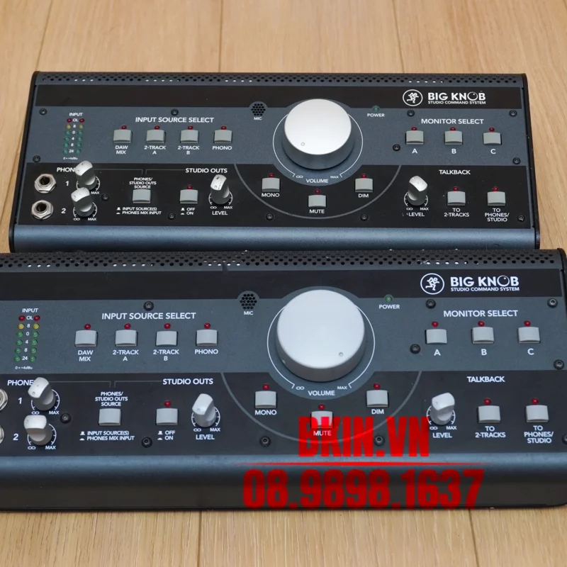 Big Knob Studio Command System Monitor Controller 6