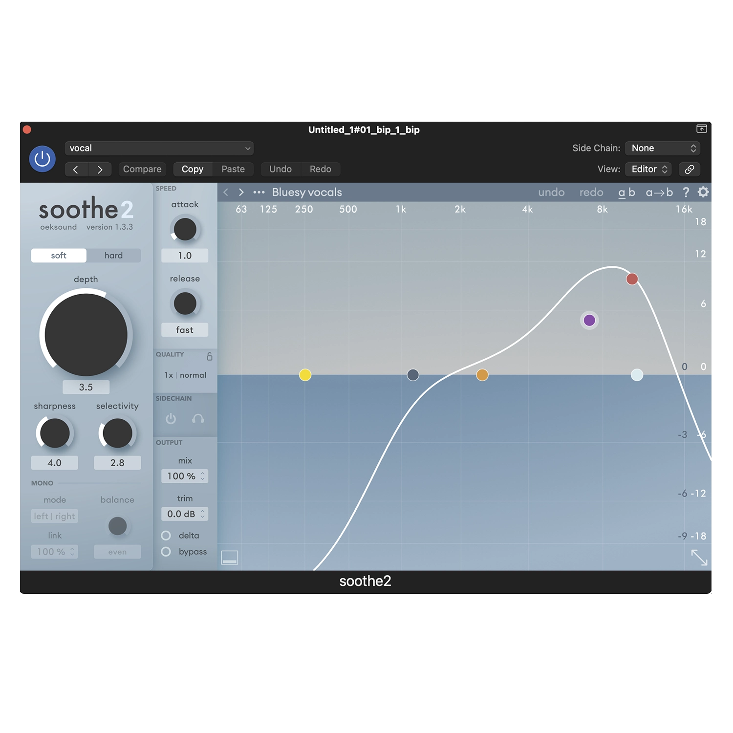 Plugin soothe2 Phiên Bản Mac Full Vĩnh Viễn 1 Plugin soothe2 Phiên Bản Mac Full Vĩnh Viễn