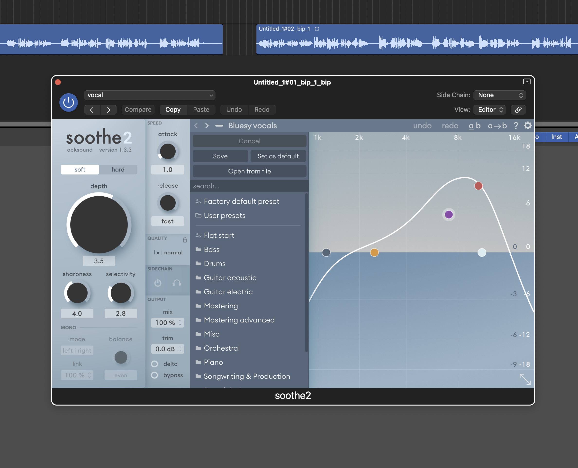 Plugin soothe2 Phiên Bản Mac Full Vĩnh Viễn 2 Plugin soothe2 Phiên Bản Mac Full Vĩnh Viễn - Ảnh 2
