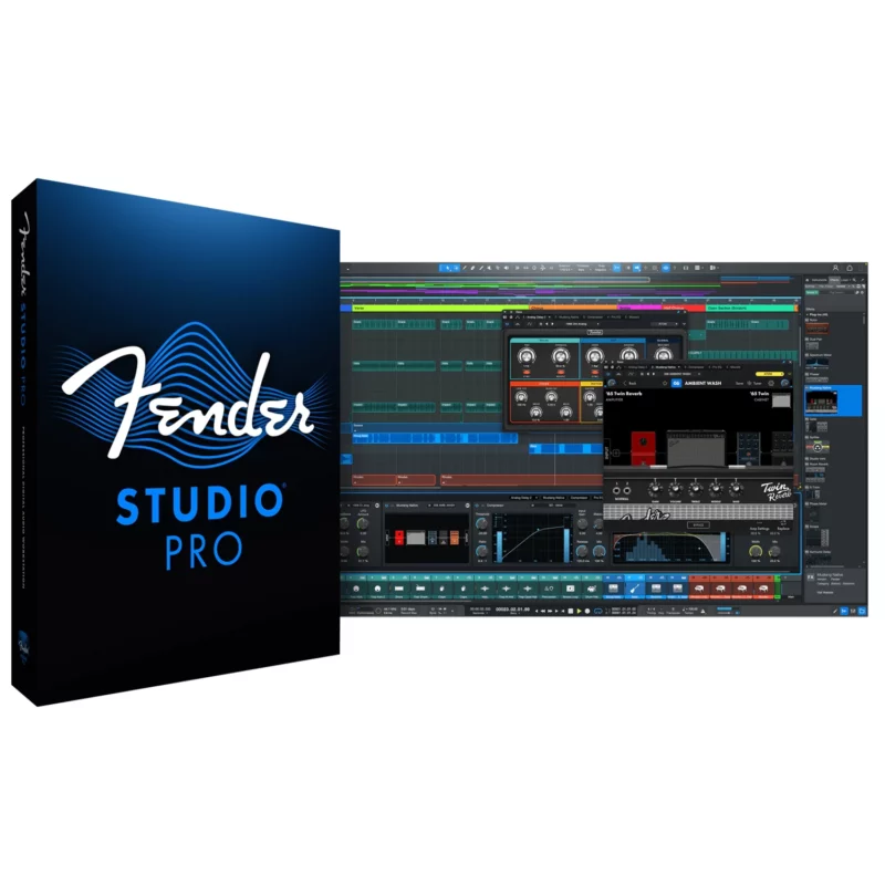 Phần Mềm Fender Studio Pro 8 – License chính hãng | Hỗ trợ Windows & macOS