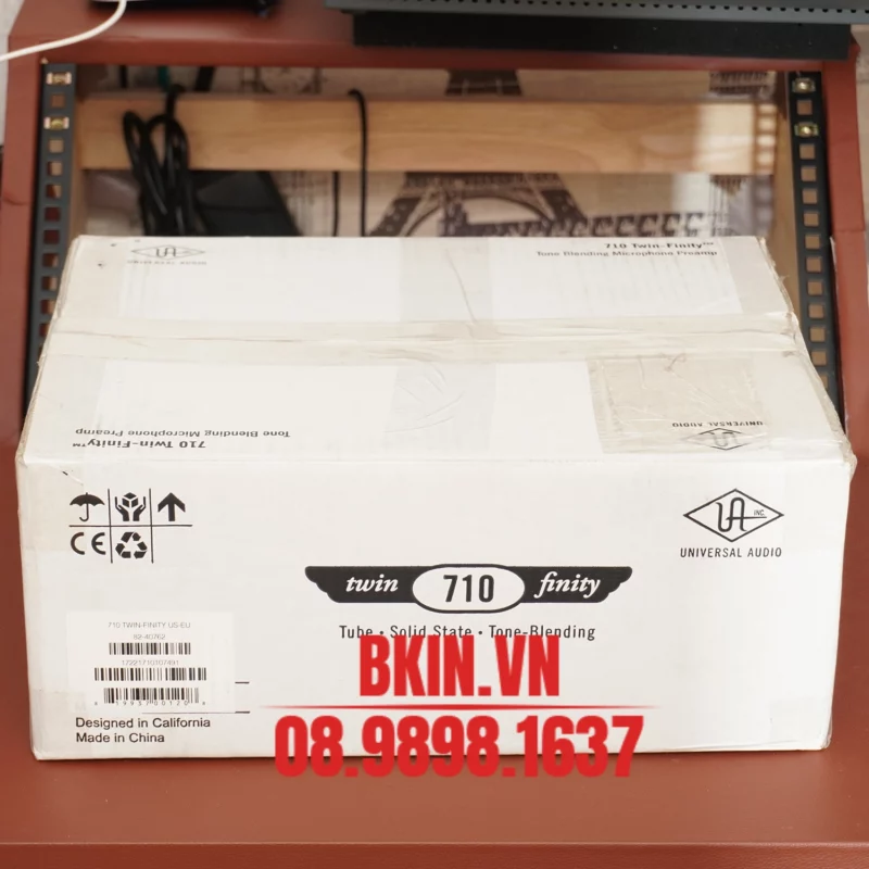 Preamp UA 710 Hàng Chính Hãng New 12