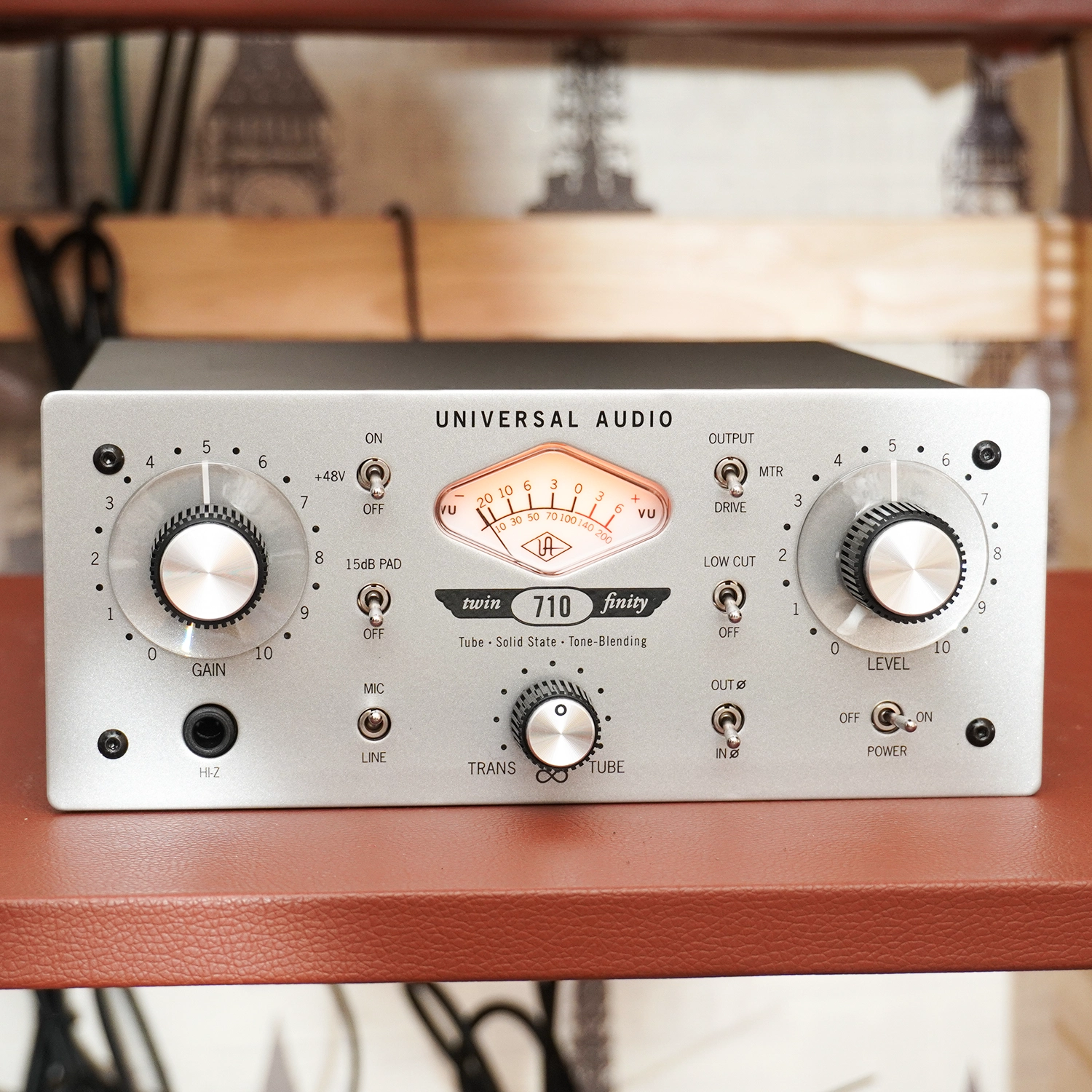 Preamp UA 710 Hàng Chính Hãng New 14