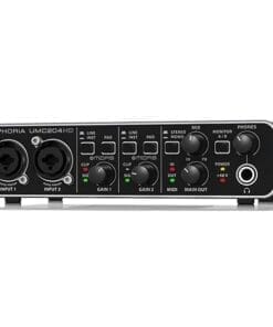 Sound Card Behringer Umc204hd Thu Âm Live