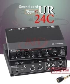 Sound card thu âm steinberg ur24c yamaha